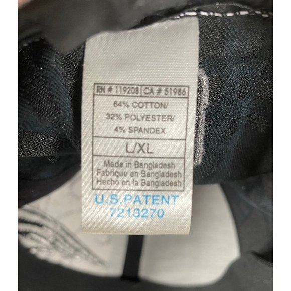 NEW ENGLAND PATRIOTS black fitted hat  NFL Team L/XL - Picture 6 of 7